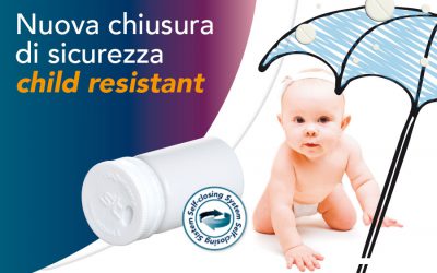 Chiusura Child Resistant