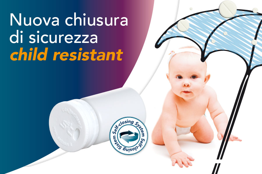 Chiusura Child Resistant