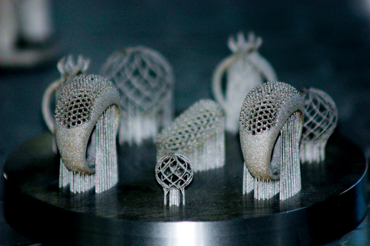gioielleria stampa 3D