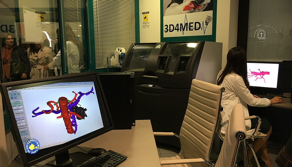 Il primo laboratorio clinico italiano di stampa 3D è a Pavia