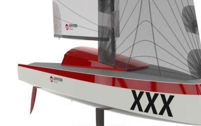 La prima barca a vela in 3D