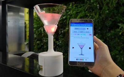 Vocktail e bevande in 3D
